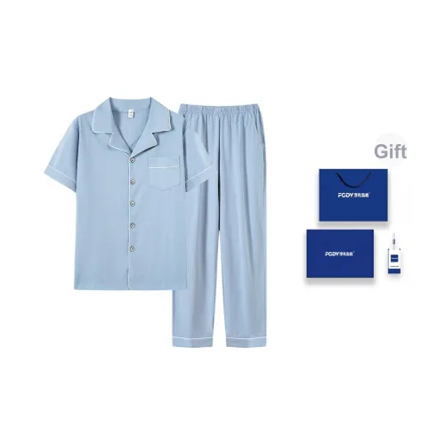 Floating Light Islands Пижама Набор Мужской Коробка Azure