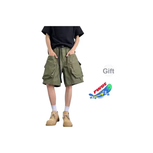 PWUE Унисекс Карго Шорты