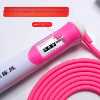 CHENGUANG M&G Professional Racing Mechanical Counting Jump Ropes Students Approx. 290cm