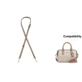 Cameo Brown 1.2cm Width Adjustable 93-118cm[Shorter Than The Original]