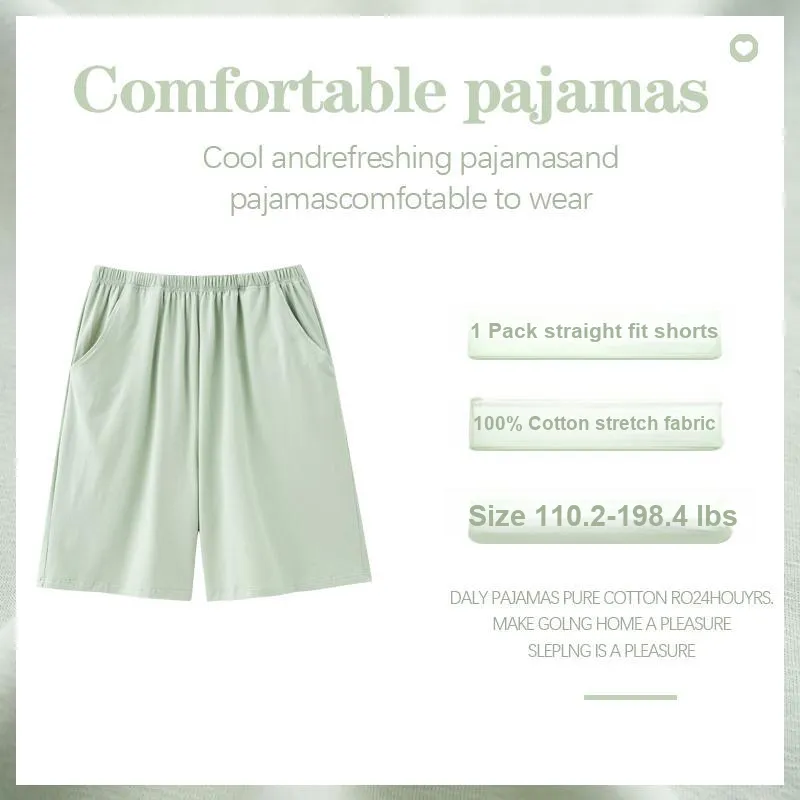 GOSO Pajama Pants Men's Aqua Green-1