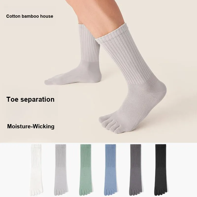 B&C.Room Knee High Socks Men's 4 Pack-2