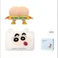 Shin-Chan Half 3D Effect Hot Water Bag White+Shin-Chan PP Light