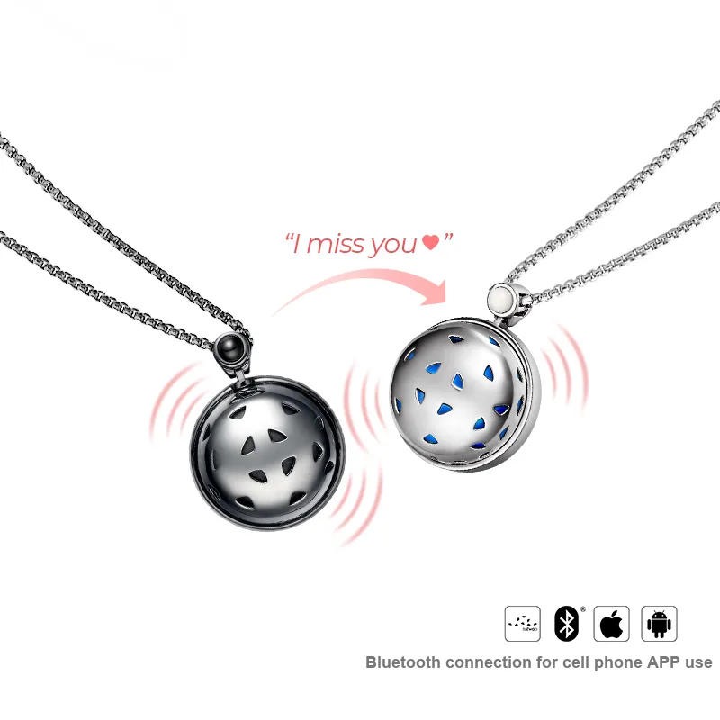 TOTWOO Titanium Steel Necklaces Unisex-7