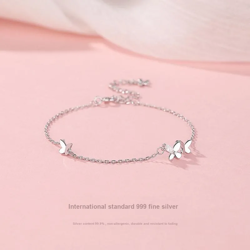 JUICY GRAPE S999 Fine Silver Bracelets Women's-1