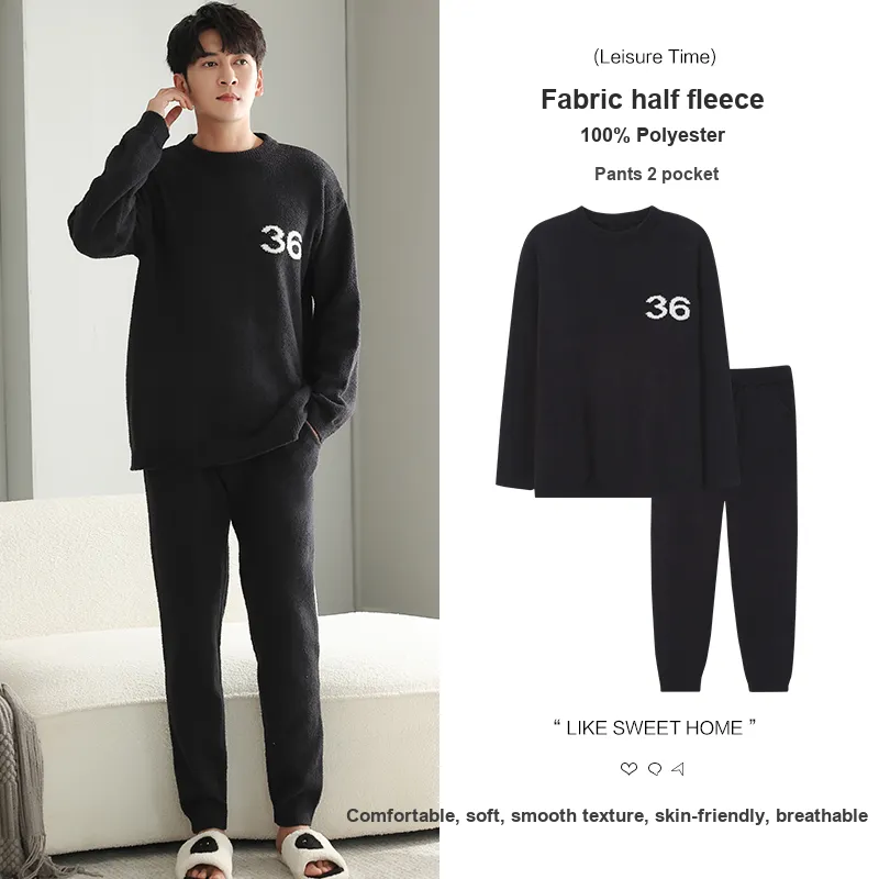 MIIOW Men Pajama Sets-1