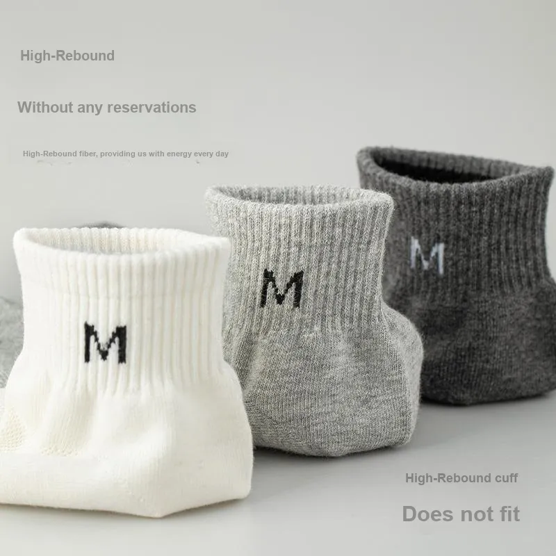 Cotton Gene Ankle Socks Men's 5 Pack-44