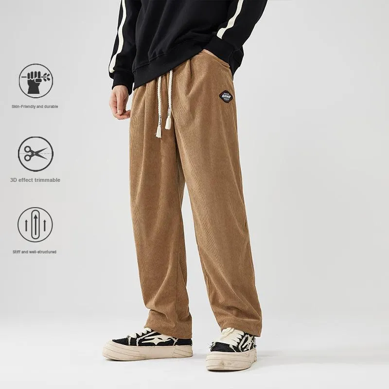 BRNR Casual Pants Unisex-16