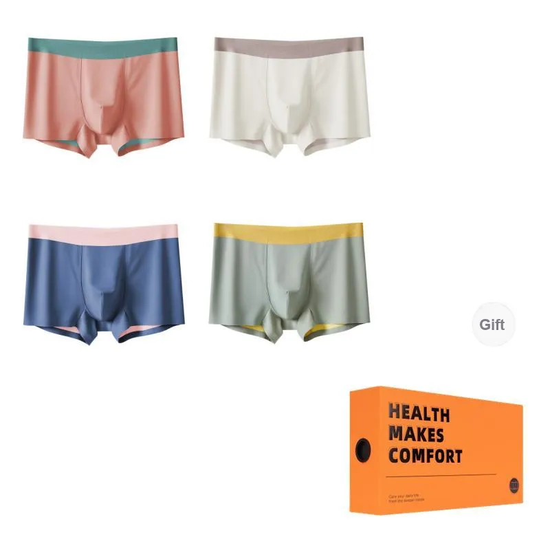 Vine Color Underpants Men's 4 Pack-6