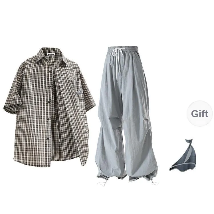 BRUMAIRE Shirt Matching Set Unisex-6