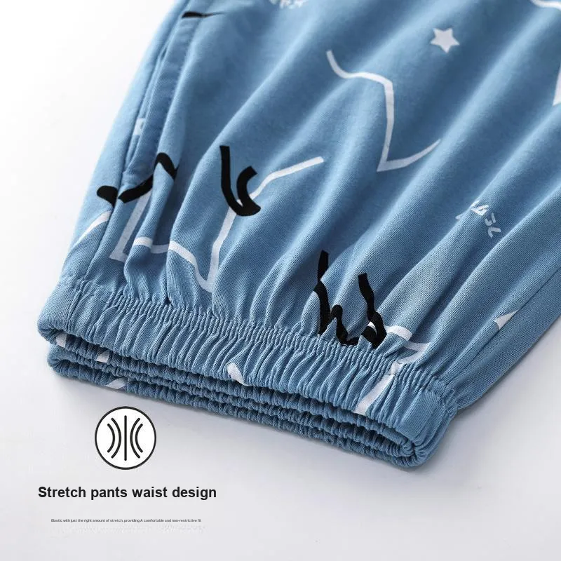 MIIOW Men Pajama Pants-1