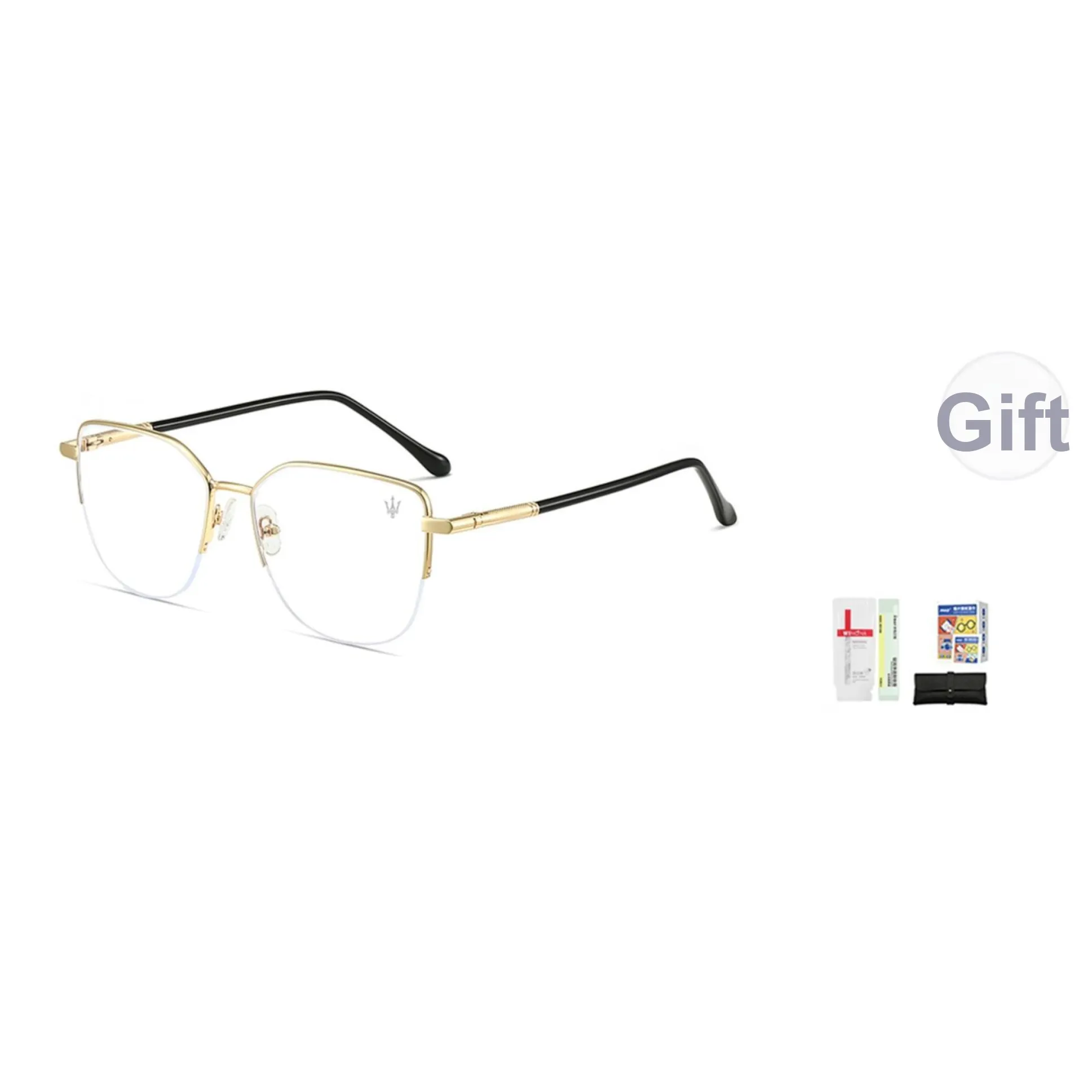 Maserati Нерегулярная форма Солнцезащитные очки Унисекс