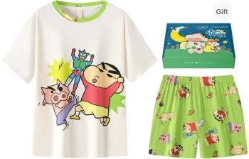 Gongdie x LABIXIAOXIN,LIANMINGKUAN Pajama Set Unisex White, Gift Box Set