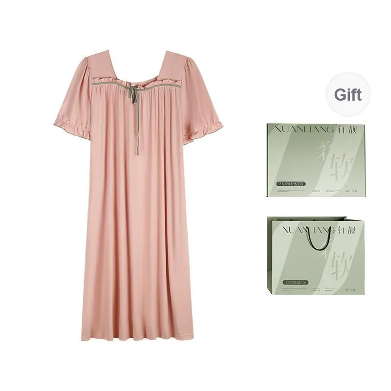 Xuan Liang Nightgown Women's Gift Box Set-3