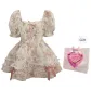 Pink Floral Dress+Box