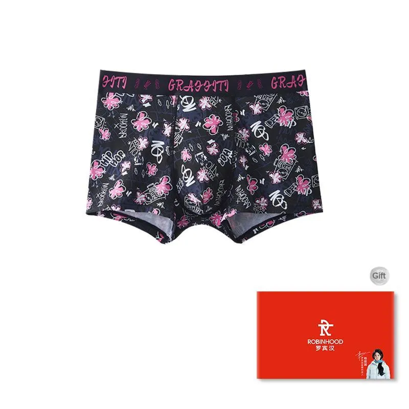 ROBINHOOD Underpants Men's Gift Box Combination-8