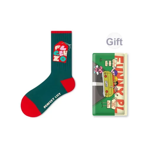 PL Носки Crew Унисекс Сумка для покупок 1 Пачка