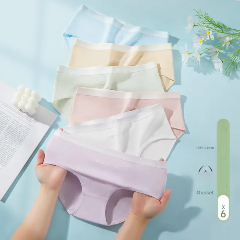 GUJIN Underpants Women's 5 Pack-7