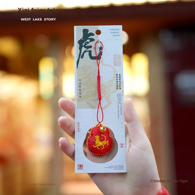 XIZITONGHUA Polyester Pendants Unisex-10
