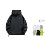 Black[Comes with Cooling Sensation Short-Sleeved T-Shirt]