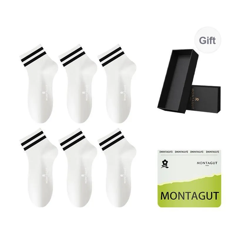 Montagut Mid Calf Socks Women's Box 6 Pack-10