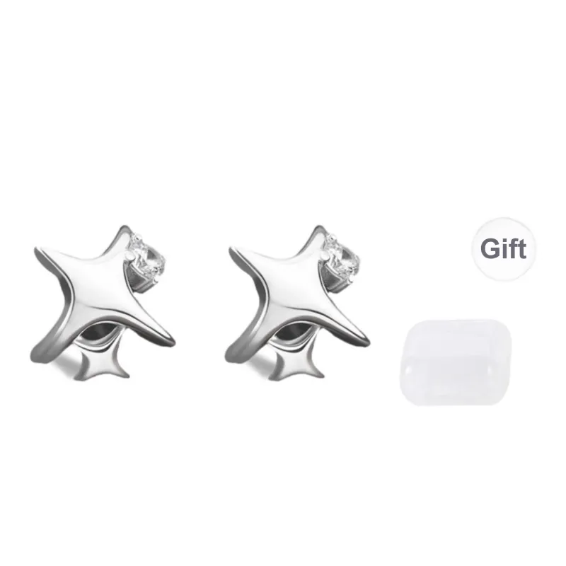 Shiban Alloy Clip On Earrings Unisex-2