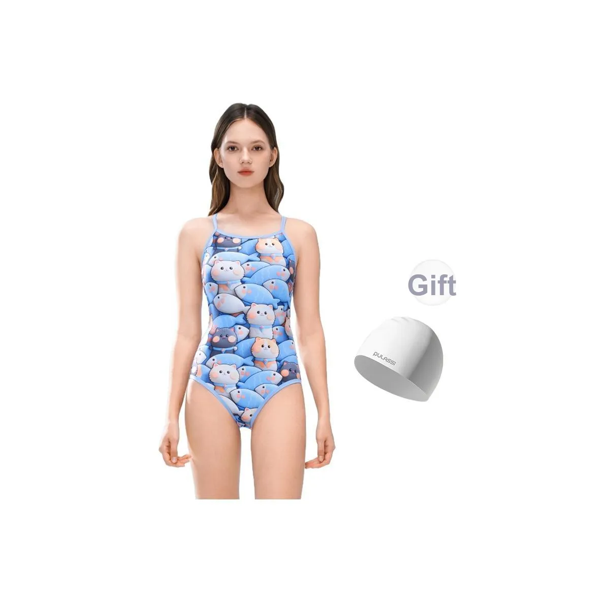 PULASSI Ван-Пис Купальник Женские