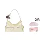 Cream White+Dark Chocolates Knot Flower Pendant
