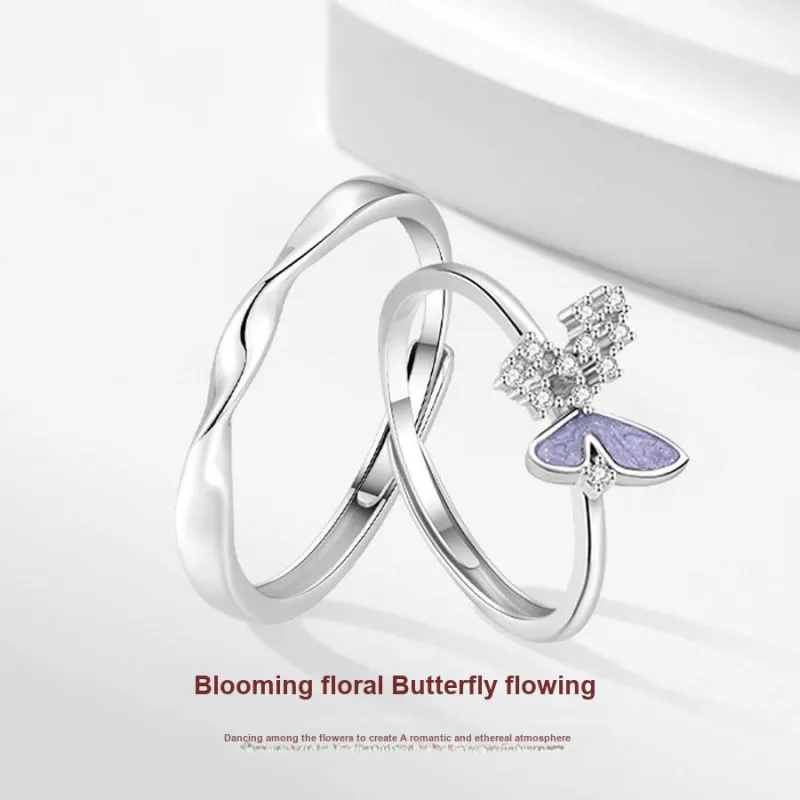 Master Kim Niche Luxury Design Advanced Adjustable Opening Ring Unisex-1