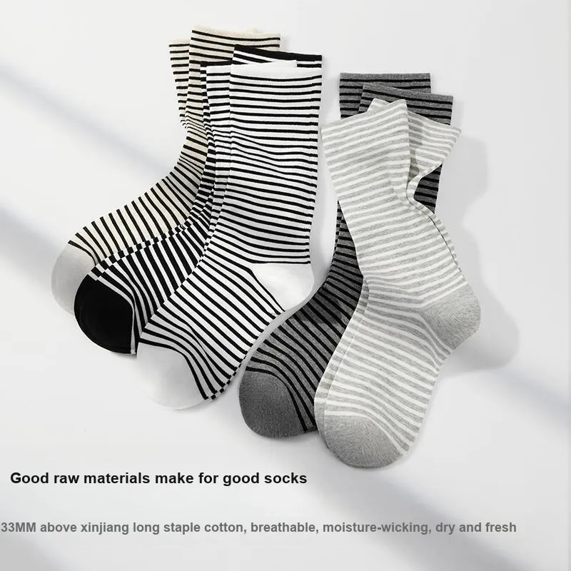 B&C.Room Knee High Socks Women's 3 Pack-4