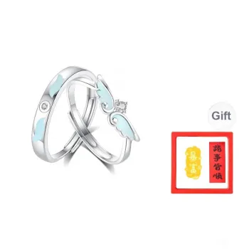 Chongqing Gold Store Alloy Rings Unisex