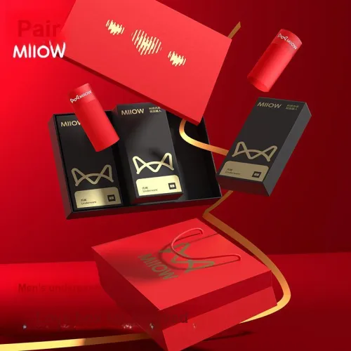 MIIOW Underwear Gift Box Men's Box 3 Pack