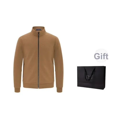 EMZ Medium Khaki Сумка для покупок Включено Мужские Свитера