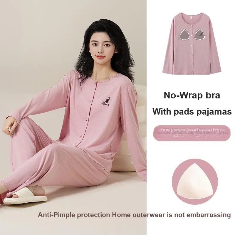 Top Melon Women's Pajama Sets-2