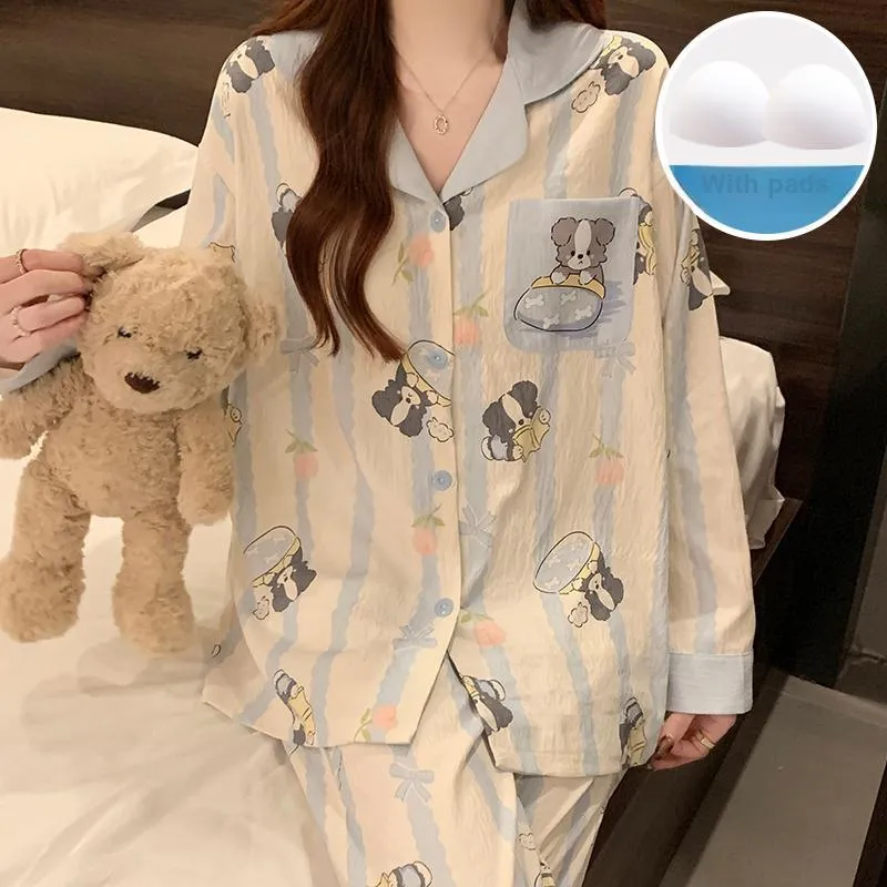 Sleeping Beauty Pajama Set Women's Multicolor-2