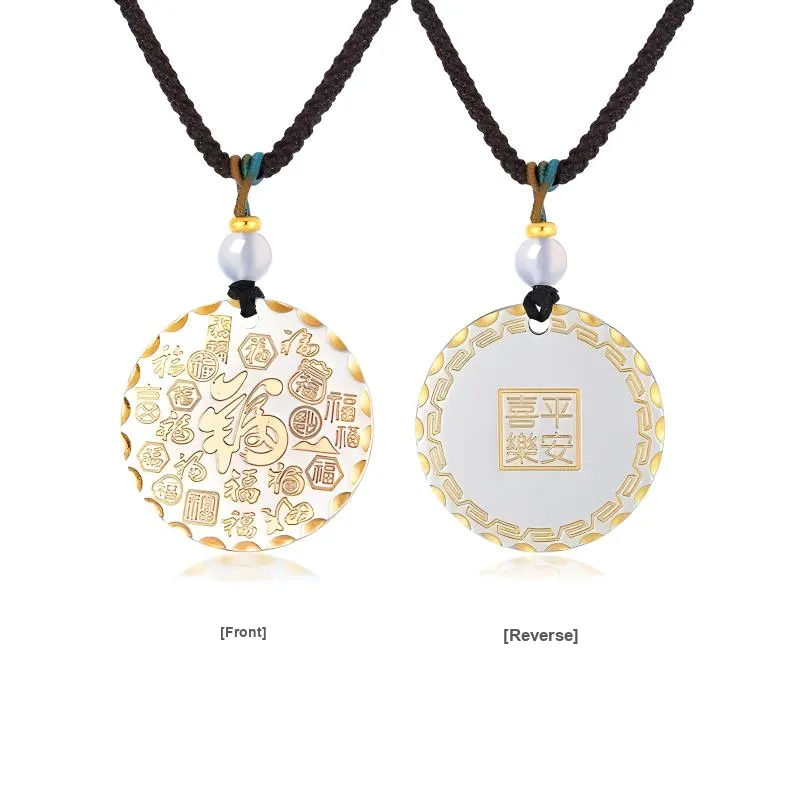 QIANCHANG Silver Necklaces Unisex-8