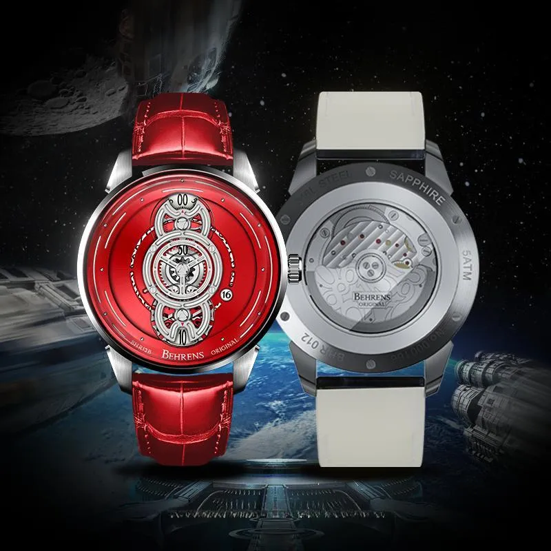 BEHRENS Unisex Star Voyager Collection Watch-16