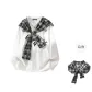 White+Black White[Shawl]