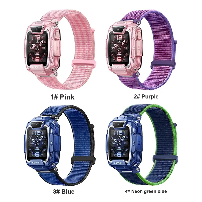 Fly Watch Band Huawei Compatibility Nylon Material-4