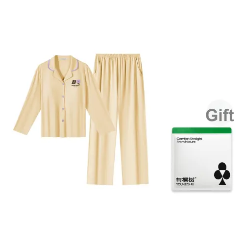 YOUKESHU Женские Пижамные Комплекты