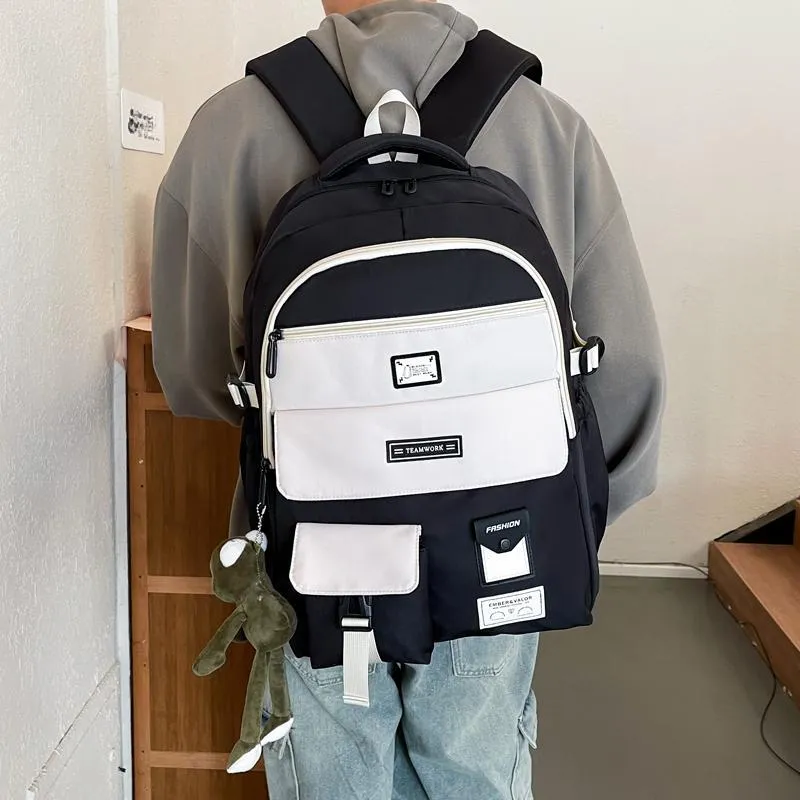 Alcohol dragon Backpacks-12