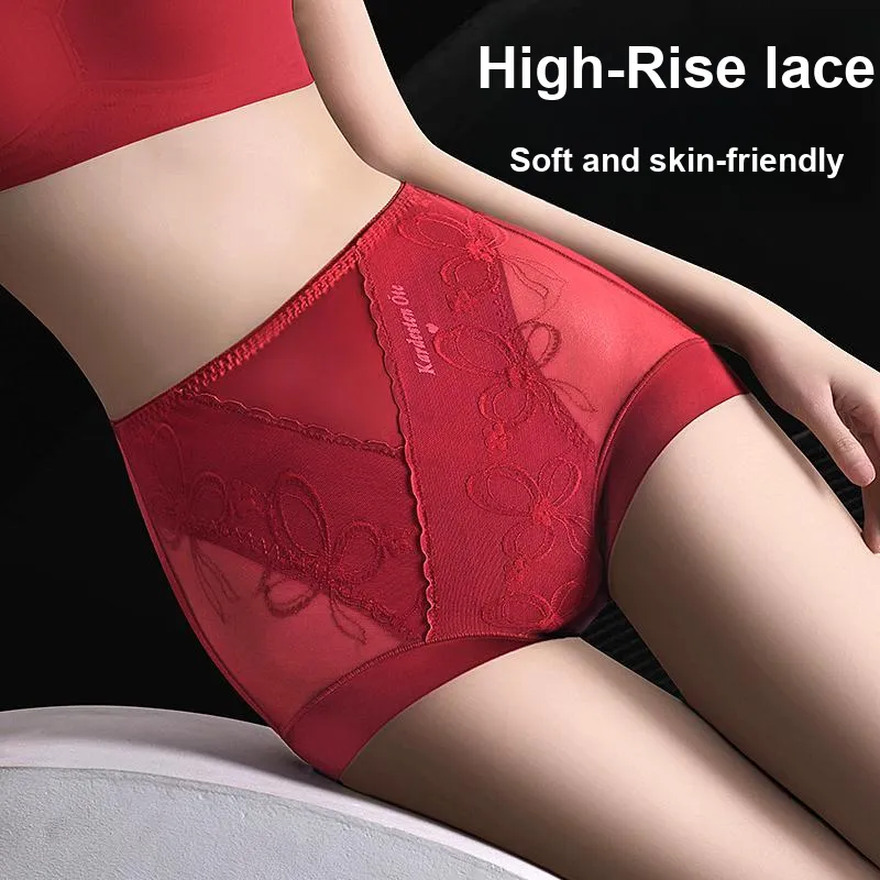 XIA.WA.ZHI.XIU Underpants Women's Shopping Bag 3 Pack-52