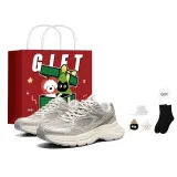 Gray Brown (Cat and Dog Shopping Bag+Shoe Accessories+Socks)