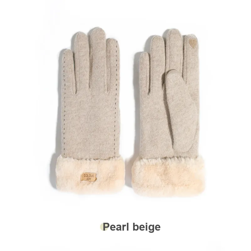 GOLOVEJOY Ski Gloves-8