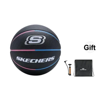 Skechers PU Basketball Black Size 7 Ball Street Training Competition Unisex
