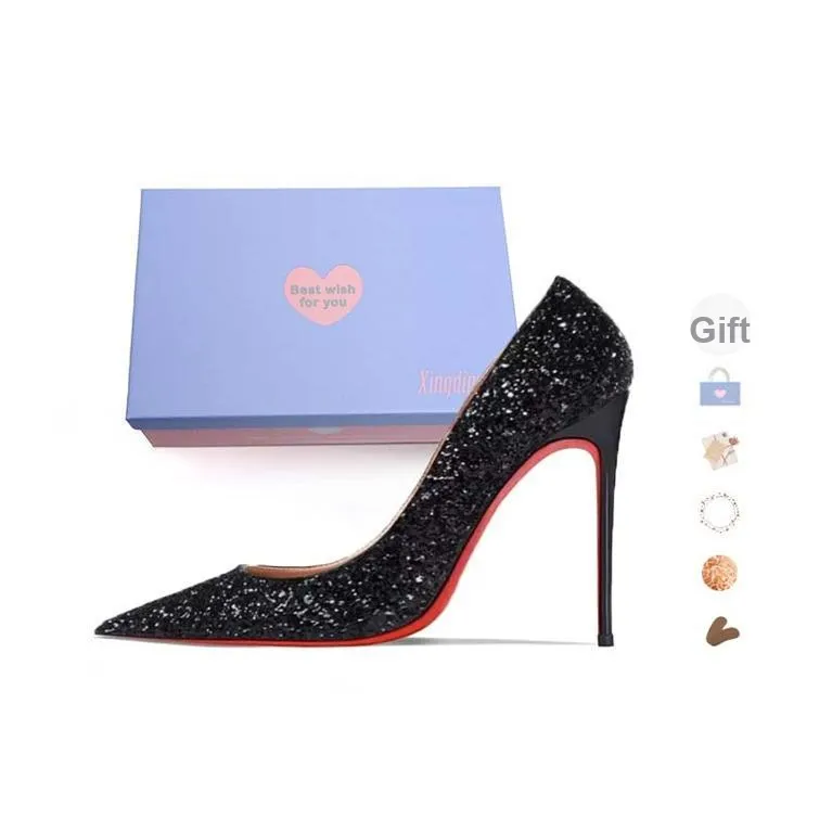 Xingdiman High Heels Women's Black