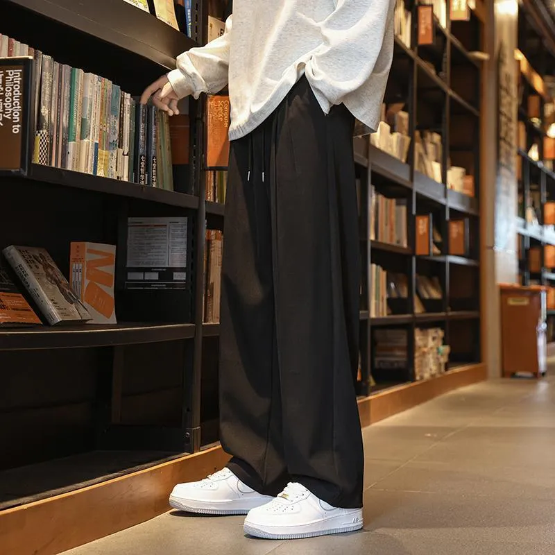 UNthemed Suit Trousers Unisex Black-5