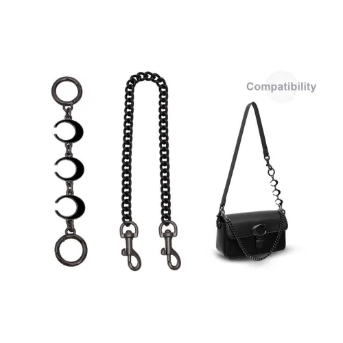 Lan Bao Fan Сплав Металл Сумка Аксессуар Женские Черный