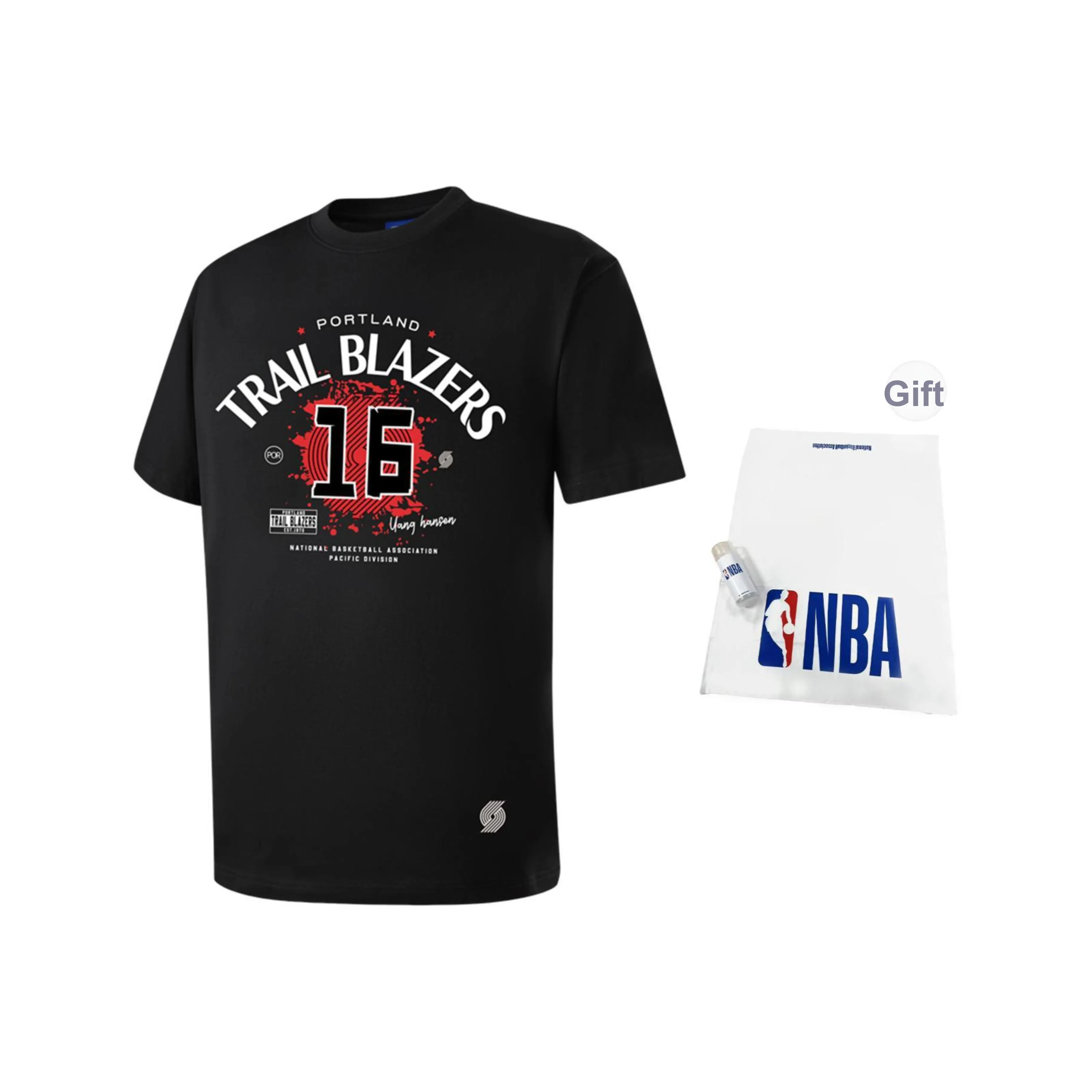 NBA Portland Trail Blazers Футболка Унисекс