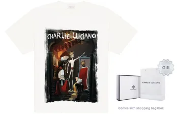 Charlie Luciano T Shirt Unisex White